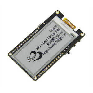 ESP32 with e-ink screen